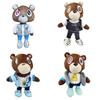 Adorable Kanye Teddy Bear Plush Toy Soft Crystal Velvet Stuffed Doll Collectible