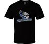 SALE Danbury Trashers Uhl Hockey Team Schwarzes T-Shirt Grafik Trendig S-5XL Unisex T-Shirt