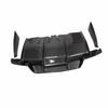 Compatible 2012-2016 BMW M6 F12/F13 Carbon Fiber Rear Diffuser PSM Style