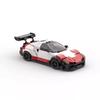 -93310 Porsche 911 Rsr Compatible With 8-Grid Speed Series Boy Assembled Building Block Model