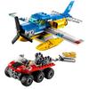 Construction Area City Police Mountain Special Police Mountain Stream Intercept Assembly Toys Gifts