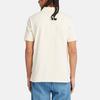 Timberland Solid Color Outdoor Casual Short Sleeve Polo Shirt Men Tops Vintage-White A666W-CM9