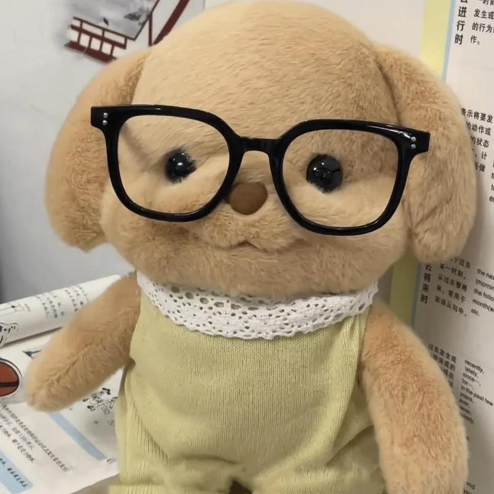 2 Dimensiuni Jucării de Pluș Câine Drăguț Pudel Animale Moi de Pluș Câini de Pluș Cadouri de Ziua de Naștere pentru Copii Decor Petrecere Acasă Nuntă Cadouri de Crăciun