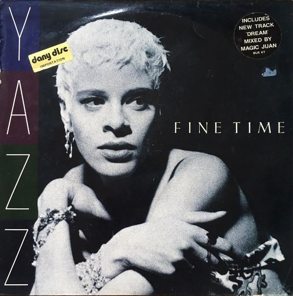 

12inch Record YAZZ - Fine Time BLR6T Big Life 1989 UK Dance & Electronica Used