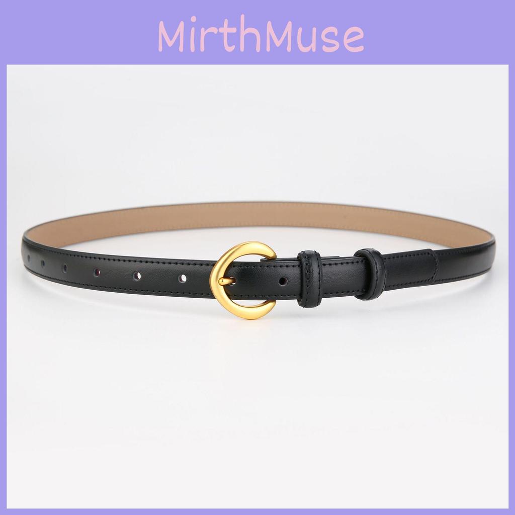Leather Men Women Fashion Belt With Alloy Buckle And Letter Details For Casual Dress