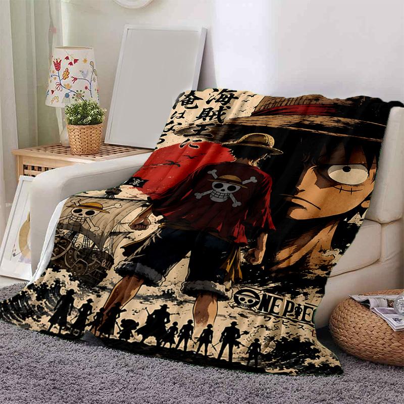 1pc Dark Heros Rise Soft Throw Blanket Flannel All Season Light Weight Living Room/Bedroom Warm Blanket. M7270161