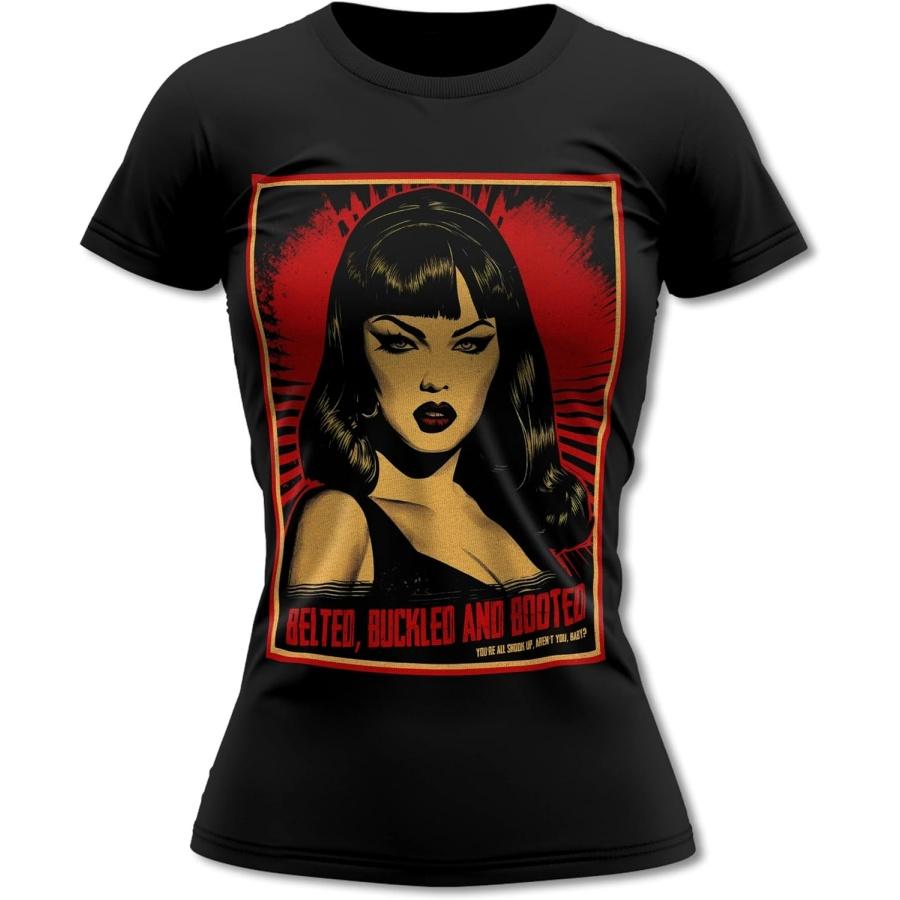 Bands and Bones Varla 1 Movie Tribute Women s T-Shirt XXXXXL разноцветный