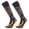 1 Pair Ski Socks Mens & Women Warm Winter Cotton Ski Socks for Skiing & Snowboarding, Non-Slip Knee-high Ski Calf Socks