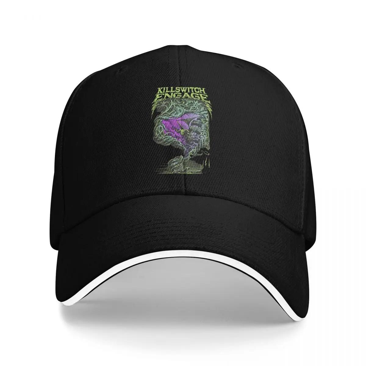 

Killswitch Engage Breathable Design Ball Cap Cap For Unisex Women s Baseball Cap One Size