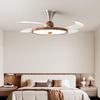 NuFeng Silent Retractable Ceiling Fan Light