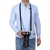 Black Adjustable Camera Shoulder Strap Sling With Quick Release Buckle For Digital Cameras