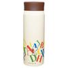 Onishi Ken Seihan PEANUTS Lunch Series Stainless Steel Bottle, Ivory, Brothers SLK-3000
