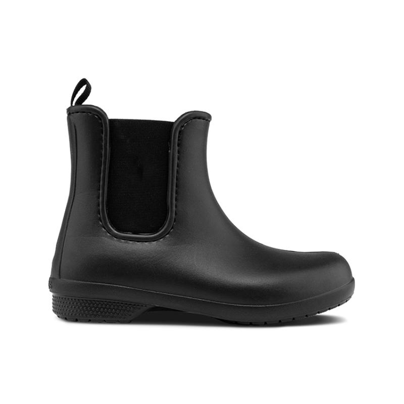 Crocs Freesail Chelsea Boots 'Black' Women's