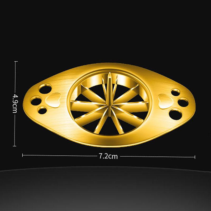 Stainless Steel Green Onions Slicer Creative Multi-functional Vegetable Shredder Household Onion Shredder Kitchen Grater