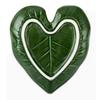 Spoon Rest Multifunctional Heat Proof Ceramic Cute Decorative Green Leaf Spoon Holder for Kitchen Ceramic