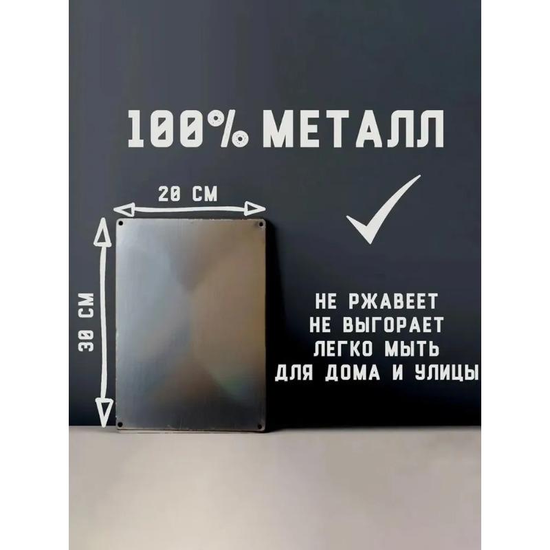 Dreams Come True Motivational Metal Poster, Wish Fulfillment Wall Art Decor