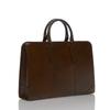 Business Bag B4 Size PC Storage Genuine Leather Made In Japan Briefcase Hand Dyed Antique Leather Light Brown [Ultima Tokyo] Men's "Bart" No.70146