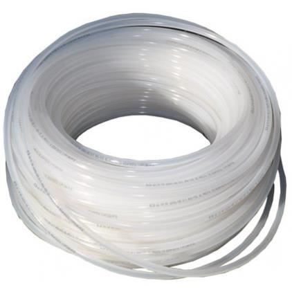 Tuyau bière SK rigide blanc 10mm par mètre, CO2, 8 bars
