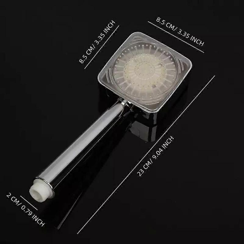 LED Shower Head with 7 Changing Colors, Illuminated Handheld Shower Head for Bathroom