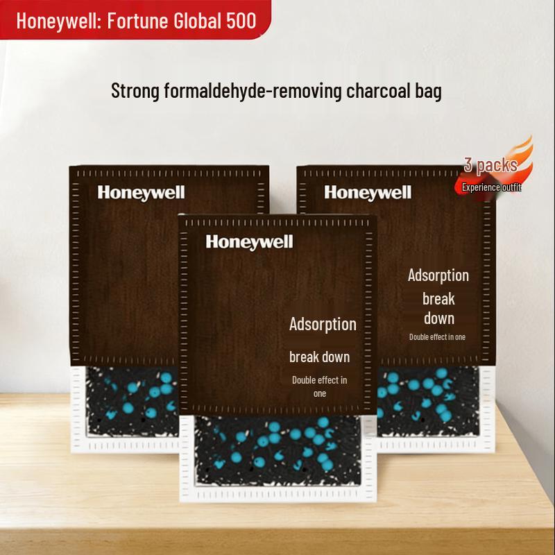 Honeywell Activated Carbon Air Purifier 3 small bags