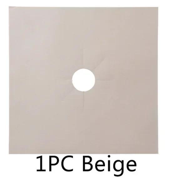 1/4PCS Ochraniacz kuchenki gazowej Pokrowce na palniki kuchenki Akcesoria kuchenne Zmywalna mata Pokrowiec na kuchenkę Pokrowiec na kuchenkę