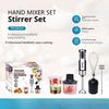 Household Kitchen Multi-functional Stirring Stick, Cooking Machine 5 In 1 European Standard Hand-held Mixer