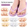 Three-hole Toe Separator Sandals for Hallux Valgus and Overlapping Toes
