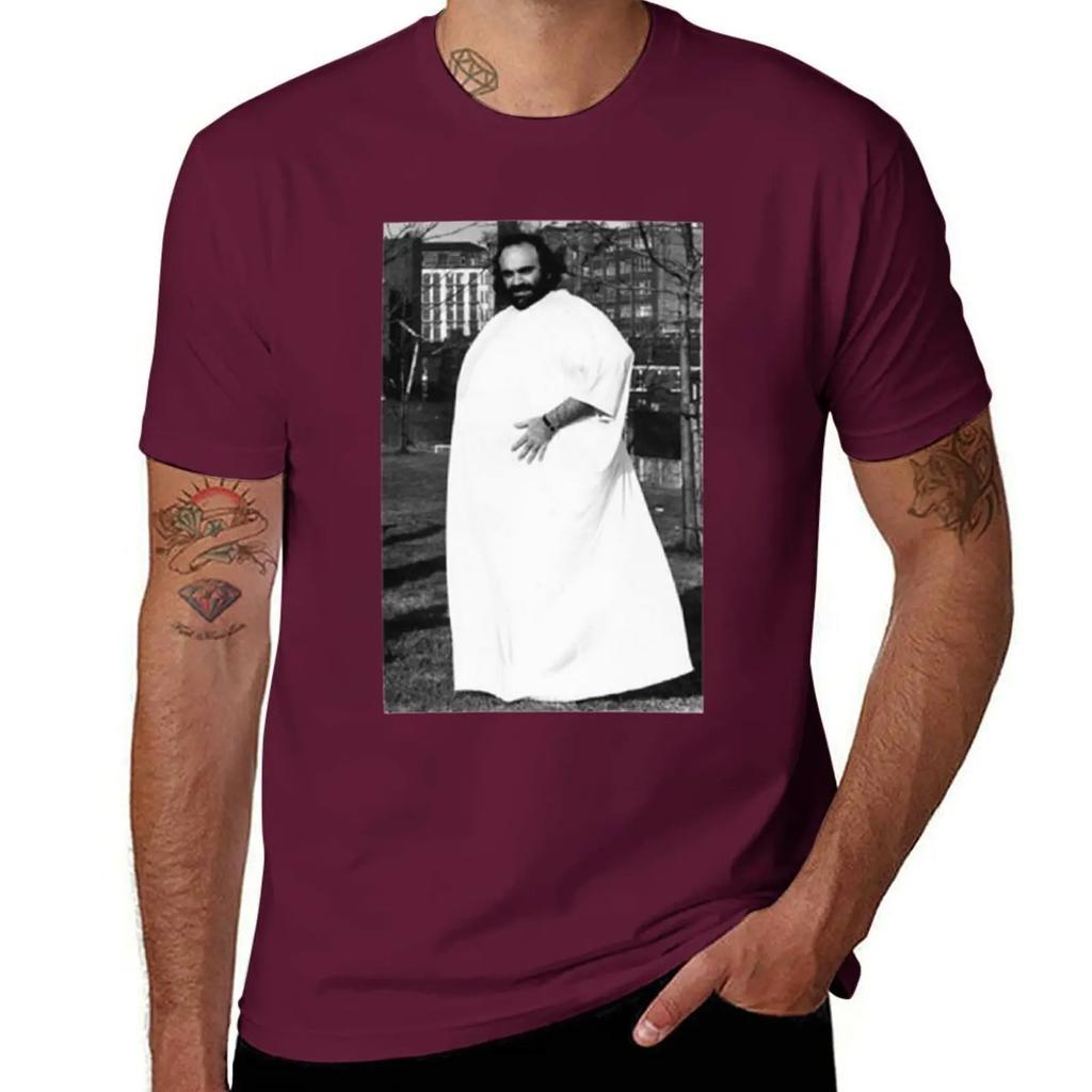 Demis Roussos Classic TShirt Customs Anime T Shirts Cotton T Shirt Unisex