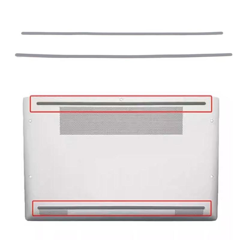 2Pcs Replacement Bottom Case Rubber Feet Foot Pad Strips for 1030 G3 Case Cover