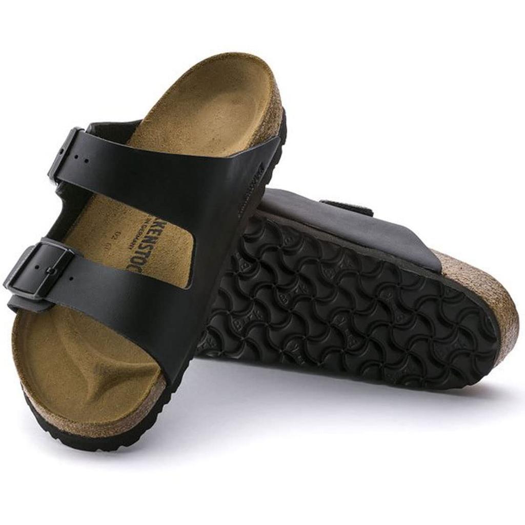 BIRKENSTOCK Arizona Narrow Strap Sandals 51793 BLACK EU37 Women's (24.0cm)