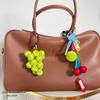 Tennis Pendant Keychain for Couples and Sports Enthusiasts Fitness Accessory Key Holder Athletic Keyring Accessories