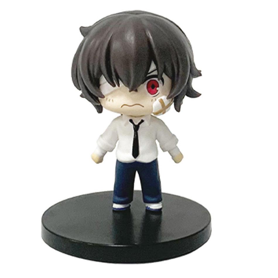 In stock Japanese Anime Dazai Osamu Figurine Bungo Stray Dogs Action Figures PVC Model Collection Peripheral Toys Birthday Gifts