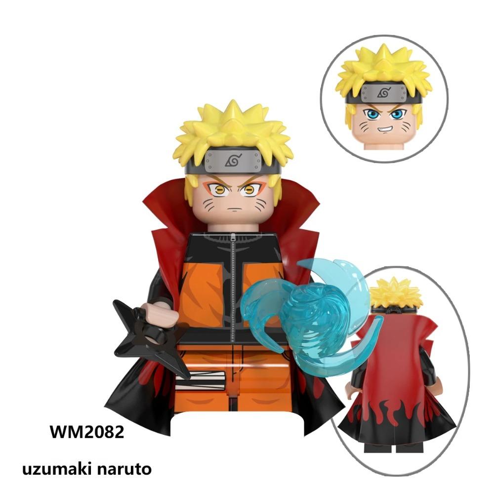 WM6105 WM6106 Anime Ninja Series Children's Memories Building Blocks Minions Toy Set Holiday Gift Collection Commemoration