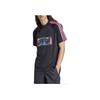adidas Tiro Mesh Applique Jersey Black Men Streetwear IP3781