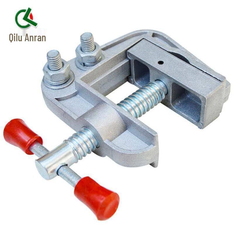 

Qilu Anran Aluminum Double Hole Grounding Wire Clamp for Personal Protection