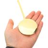 Metal Pendulum, High Gloss Gold, Quartz Wall Clock Accessory, DIY Repair Part, Pendulum Clock Replacement, 0.31in X 5.89in X 2.36in, Metal, Golden,