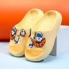 Slippers Casual Summer For Kids Astronaut And Cartoon Designs Soft Eva Breathable Non Slip Footwear
