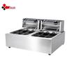 Commercial 18-Grid Double-Cylinder Stainless Steel Oden & Noodle Cooker