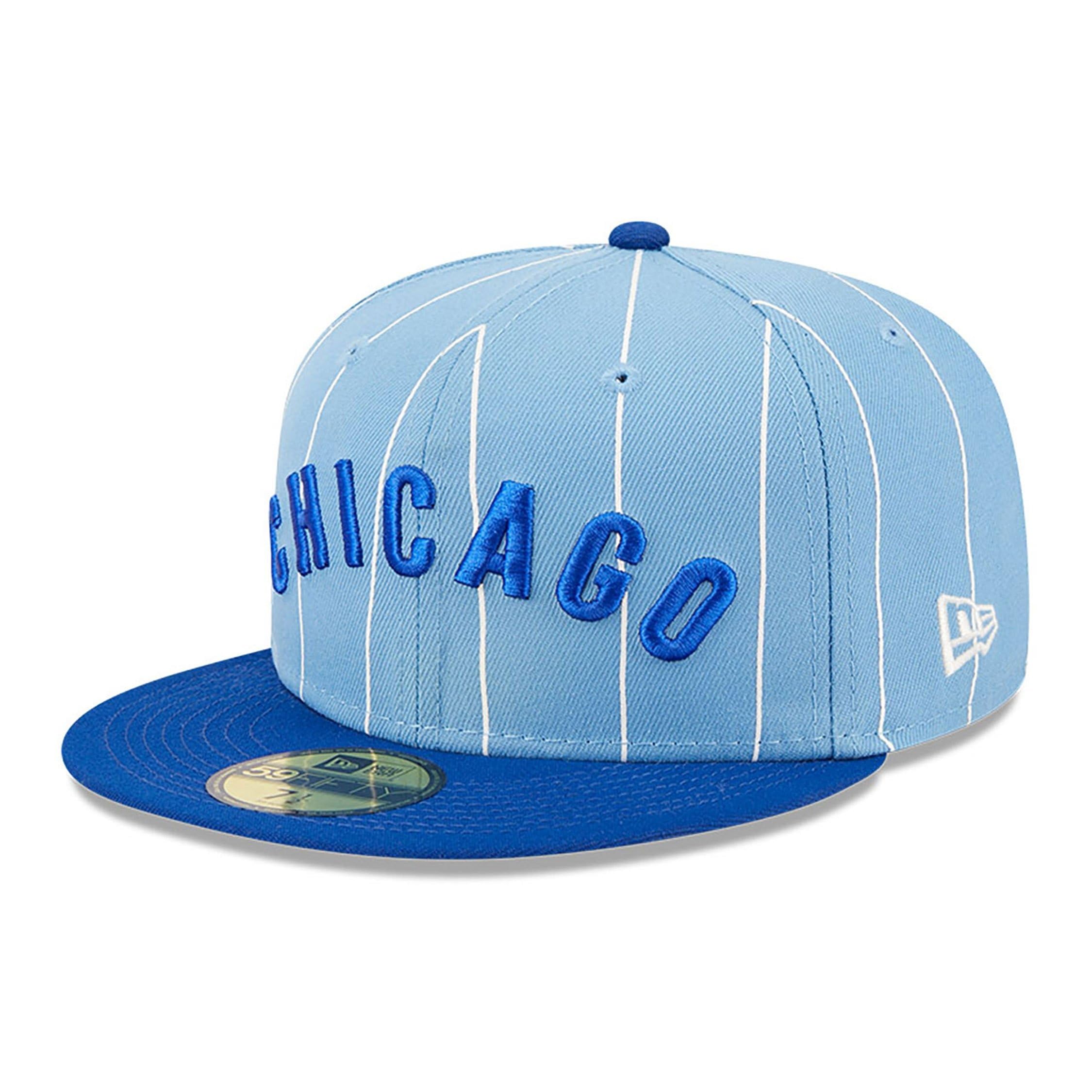 

[New Era] Кепка 59FIFTY Chicago Cubs Powder Blues Пастельно-голубая Кепка 59FIFTY с фиксированным размером 60417973 Шляпа Синяя [Б/У]