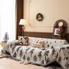 Modern Simple Light Luxury Silver Chenille Non-slip Sofa Towel Sofa Cover Four Seasons Universal Christmas Sofa Blanket