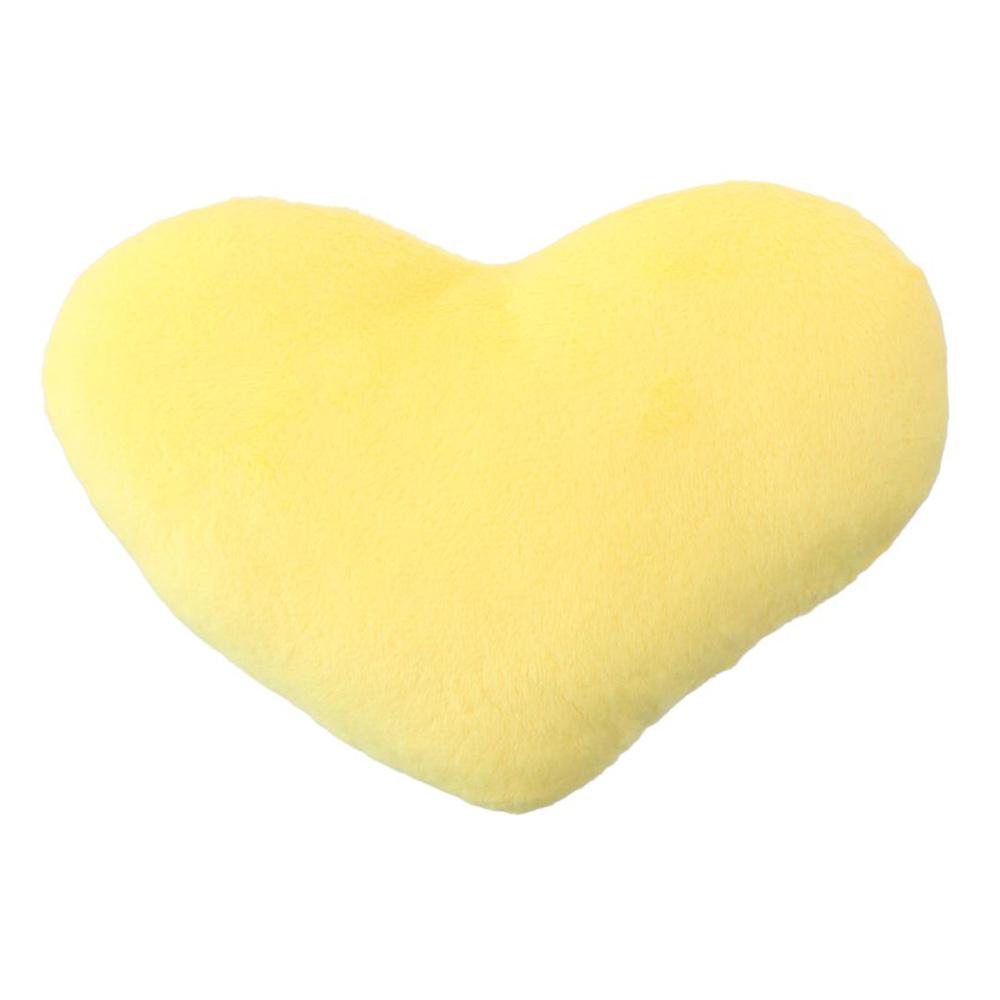Pink Color for  Birthday Home Decorative Heart Plush Pillow Heart Shape Stuffed Pillow Soft Pillow