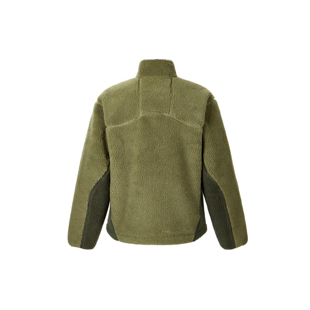 Nike ACG Storm-Fit Adv Ss25 Canwell Glacier Cómoda Suave Cálida Chaqueta de Cuello Alto para Hombre Chaqueta Verde Oliva Verde Secoya Verde Pálido FV8654-222