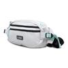 New Converse Polyester Shoulder Bag, Crossbody Bag, Fanny Pack Regular Unisex Silver 10022098-050