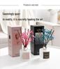 High-Grade 200ml Flameless Aroma Essential Oil Air Freshener - Long-Lasting Odor Removal Fragrance for Home & Bedroom