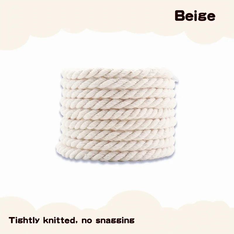 Lacci per Scarpe in Cotone Intrecciato Spessi 6mm, Lacci Rotondi Intrecciati, Lacci di Ricambio Resistenti Multicolore per Sneakers, Stivali e Scarpe Casual