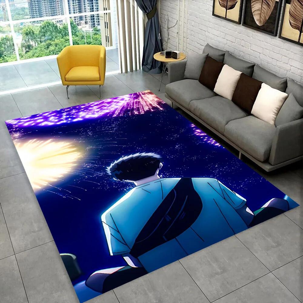 Cartoon Blue Box Ao No Hako Love Anime Hina Carpet Rug for Home Living Room Bedroom Sofa Doormat Decor,kid Non-slip Floor Mat