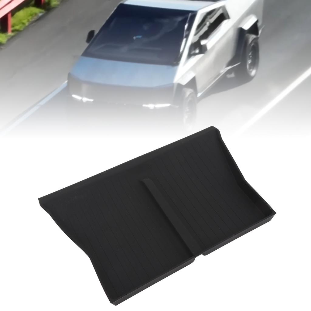 Center Console Wireless Charging Mat sy to Cln Anti Slip Phone Charging Silicone Pad Interior Accessories