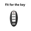New Fashion For Nissan Maxima Altima Versa Sentra Sunny Sylphy Teana Qashqai X-Trail Juke 4 Button Remote Car Key Case Cover Fob