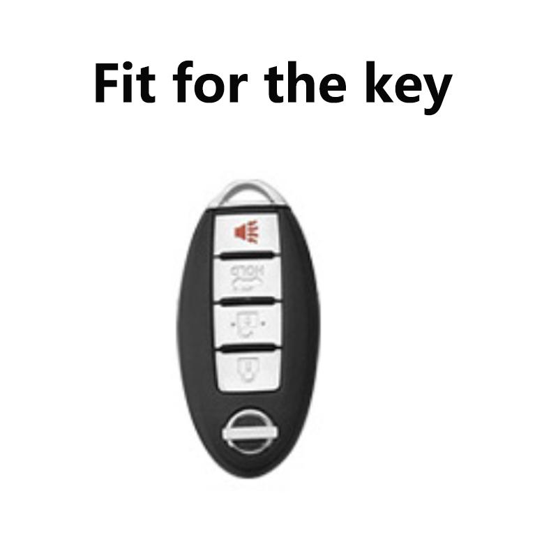 New Fashion For Nissan Maxima Altima Versa Sentra Sunny Sylphy Teana Qashqai X-Trail Juke 4 Button Remote Car Key Case Cover Fob