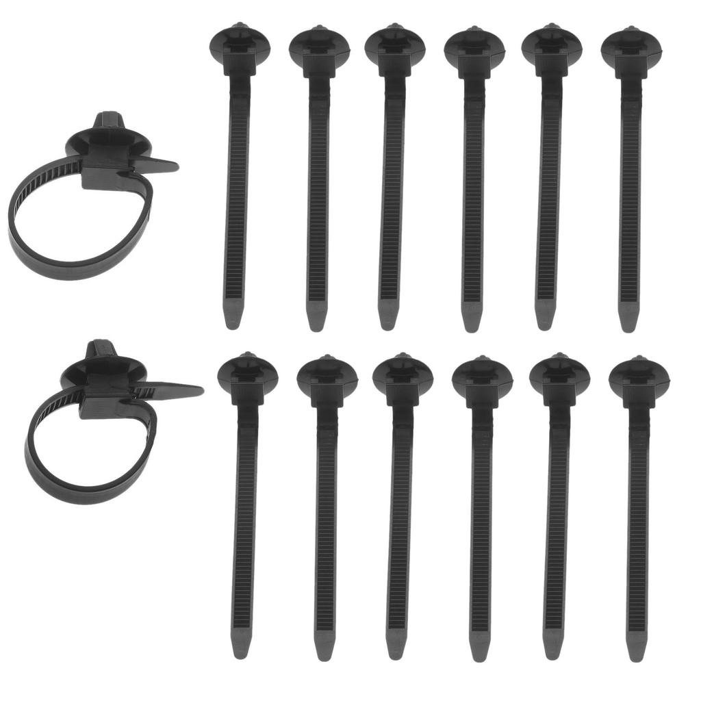 Easy To Use Design Cable Strap Clip Car Wire Tie Nylon Cable Tie